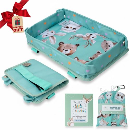 Cubierta Impermeable para Bandeja de Avión Little Traveler para Niños