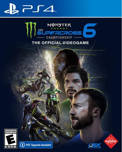 Videojuego Deep Silver Monster Energy Supercross 6 PS4