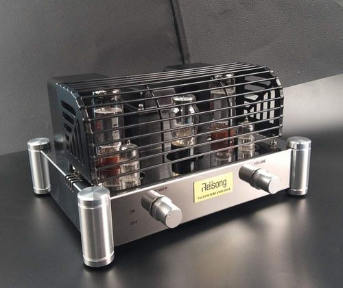 Amplificador a Válvulas REISONG A10 EL34 6W 110V Estéreo
