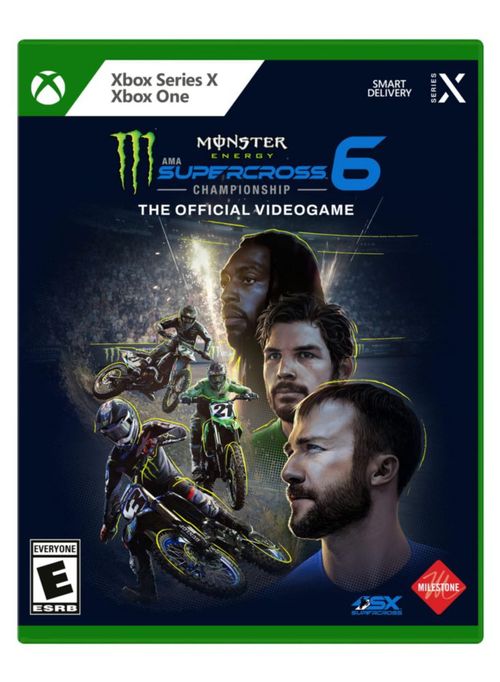 Videojuego Deep Silver Monster Energy Supercross 6 Xbox
