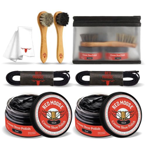 Kit de Crema para Calzado RED MOOSE 3-Pack USA