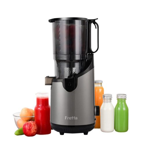 Extractor de Jugos en Frío Fretta 1.8L Tolva de 5.3" Libre de BPA