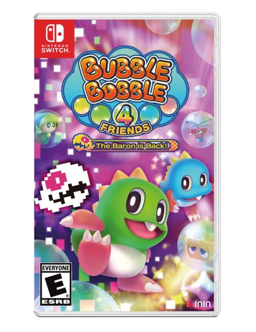 Videojuego ININ Bubble Bobble 4 Friends para Nintendo Switch