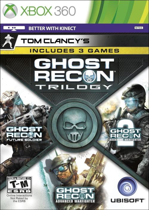 Videojuego Ubisoft Ghost Recon Edición Trilogía Xbox 360