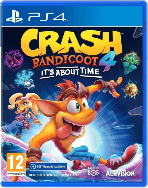 Videojuego ACTIVISION Crash Bandicoot 4 PS4 Nuevo
