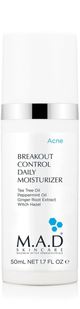 Hidratante M.A.D Skincare Control de Brotes 50 ml