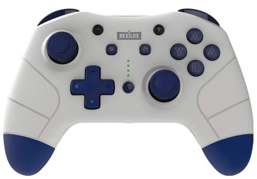 Controlador Pro Inalámbrico NEXiLUX Compatible con Nintendo Switch y Switch Lite (Sensor de Movimiento NFC y Turbo Mejorado) PC Teléfono Android y