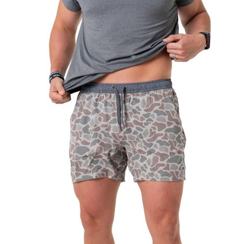 Shorts Deportivos BURLEBO Clásicos Camuflaje Ciervo