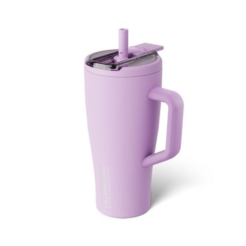 Vaso Térmico BrüMate Era Flip 30oz Lavanda a Prueba de Fugas