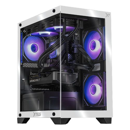 Xtreme pc rtx 5060 ti ryzen 7 32gb ssd 1tb wifi black/white