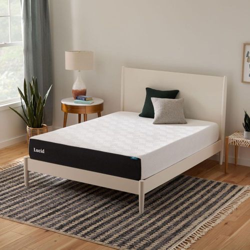 Colchon Firme Lucid Memory Foam  Tamaño Matrimonial 35 cm