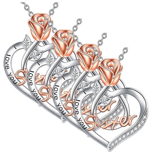 Colgantes MXHZE-004 HeartNeck30 Collares Con Dije