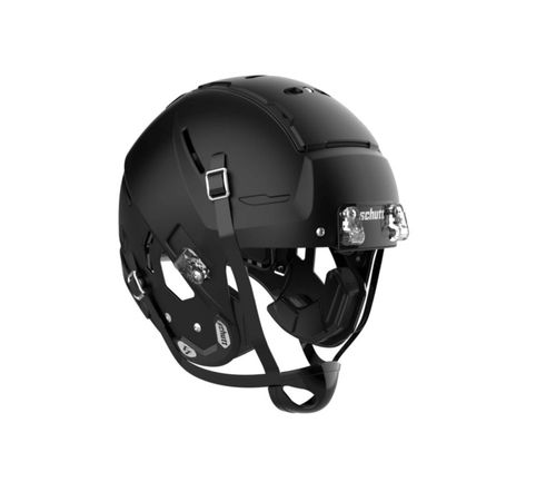 Casco de Fútbol Americano Schutt F7 LX1 Juvenil Negro Mate Talla Pequeña