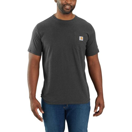 Remera Carhartt Force Relaxed Fit de Peso Medio con Bolsillo XL