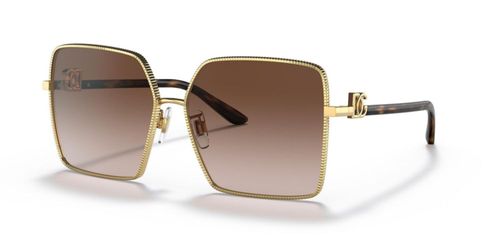 Anteojos Dolce&Gabbana DG2279 Dorado con Degradado Marrón