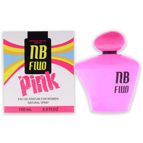 Perfume New Brand Fluo Pink EDP 100 ml para mujer