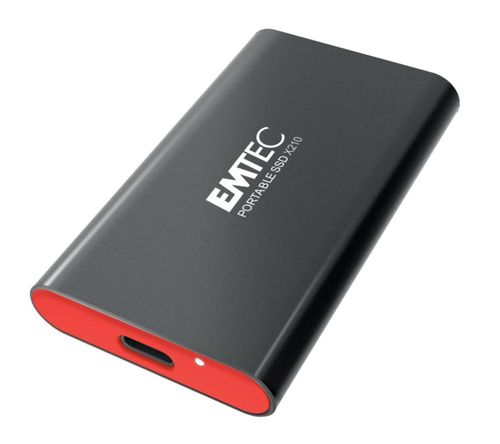 SSD Emtec X210 Elite 512GB Portátil SATA III