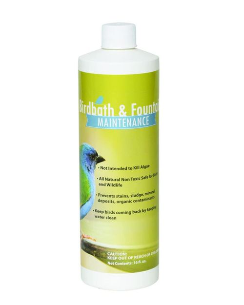 Limpiador para Bebederos de Pájaros Sanco Industries Fórmula enzimática 16 oz