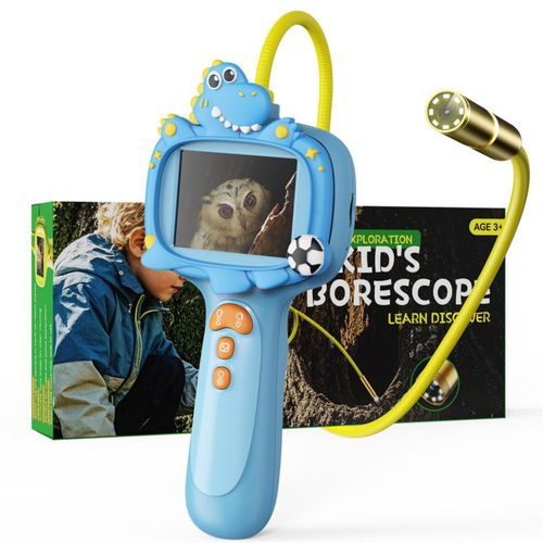 Cámara de boroscopio de juguete para niños boroscopio STEM Science regalo de 4 a 10 años