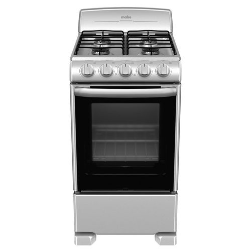 Estufa de Piso Mabe 20" EM5030BAIS0 Plata