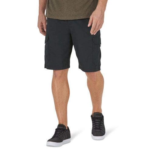 Bermudas Cargo Lee Extreme Motion Crossroad Negro 34