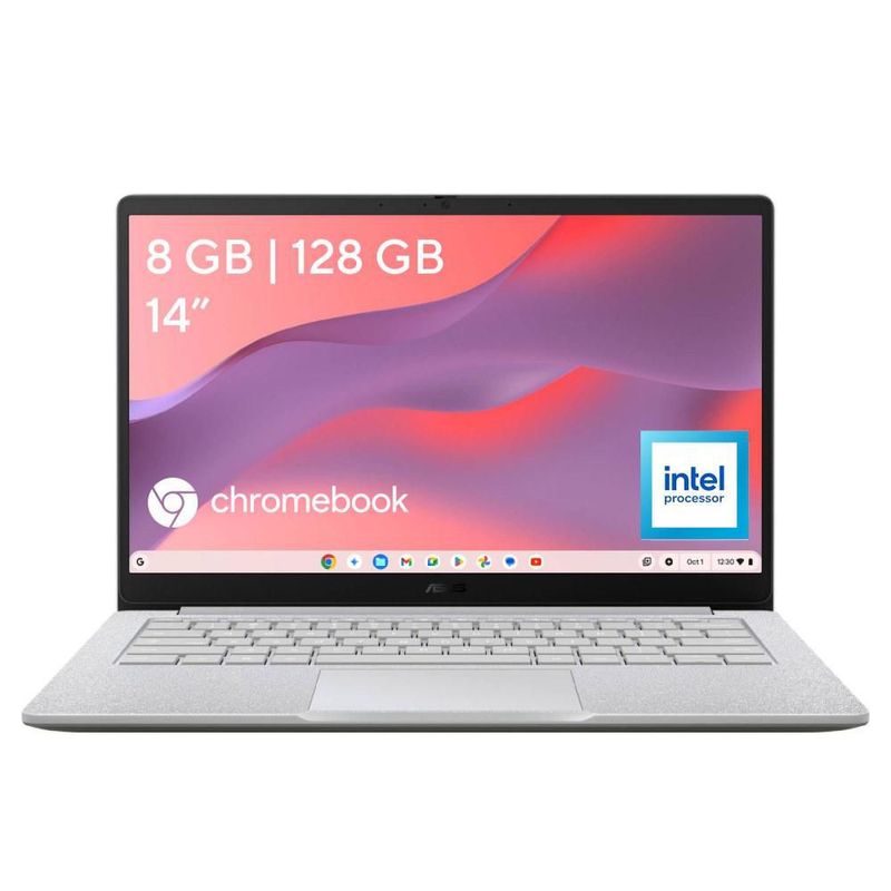 Chromebook Asus CX1405CTA Intel N50 8GB RAM 128GB SSD Gris