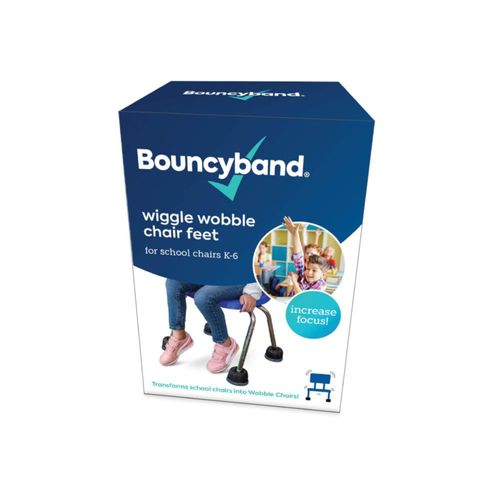 Pies para Silla Bouncy Bands Wiggle Wobble para Niños 3+