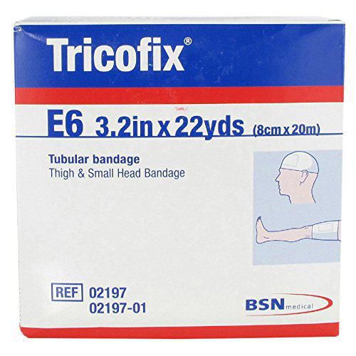 Venda Tubular Tricofix E6 8 cm x 20 m Algodón