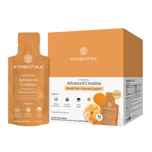 Suplemento de Creatina Liposomal CYMBIOTIKA Paquetes de 24x30ml