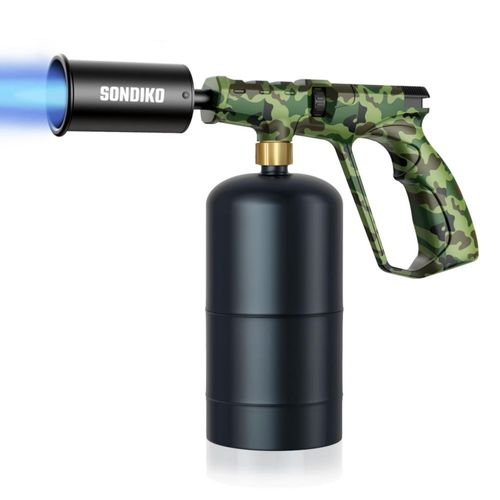 Soplete de Propano Ajustable Sondiko para Cocina BBQ y Soldadura