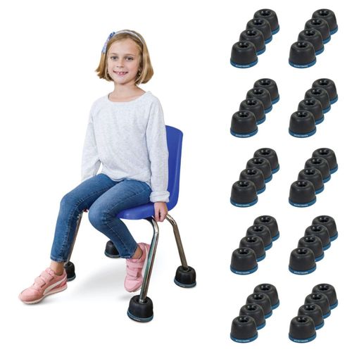 Pies para Sillas Bouncy Bands Wiggle Wobble Paquete de 10