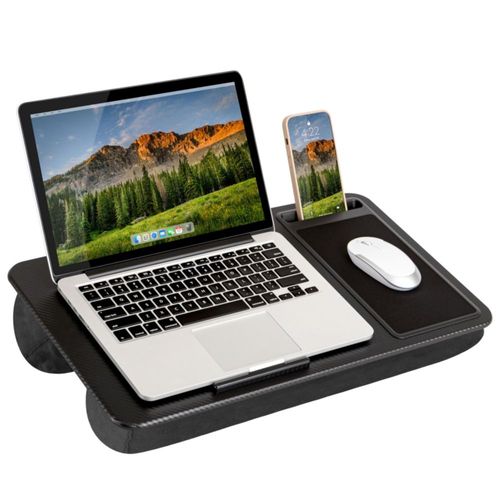 LapGear Escritorio para Laptop Negro Carbono para Portátiles de 15.6"
