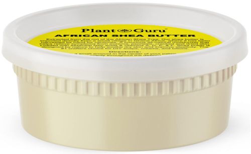 Manteca de Karité Plant Guru Cruda Africana 227g Marfil