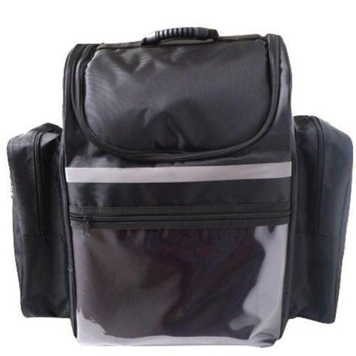 Mochila delivery marca miguel petacas color negro