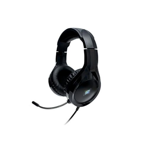 Audífonos Gamer Vorago HS-501 Alámbricos 3.5mm Negro