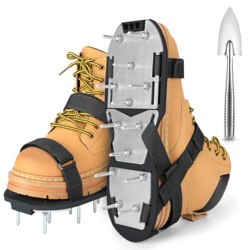 Zapatos Aireadores para Césped DenForste Grandes Ajustables con Velcro