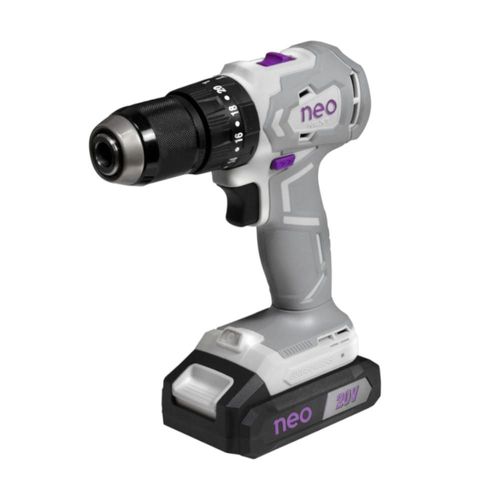 Taladro Rotomartillo Neo TP 1113/2/20 C1 batería de 20V Sin Carbones
