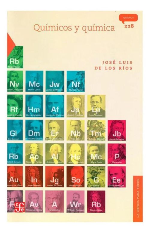 QUIMICOS Y QUIMICA DE JOSE LUIS DE LOS RIOS