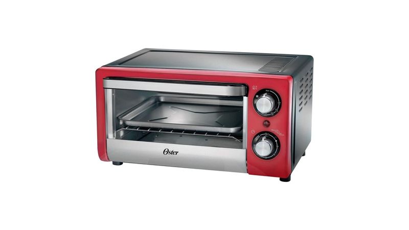 Horno best sale tostador rojo