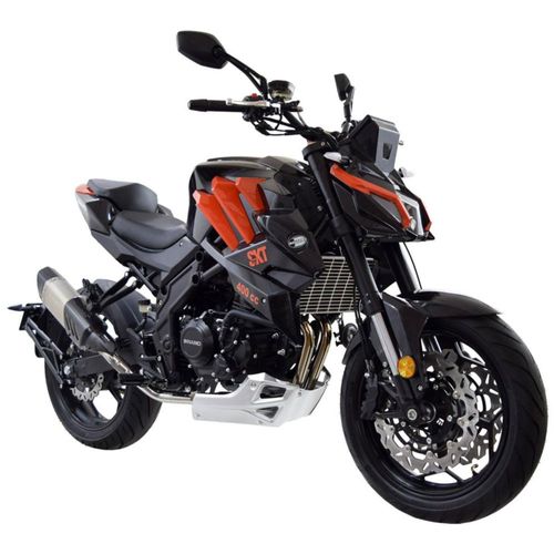 Motocicleta Dinamo Skt Skeleton 400cc  Naranja