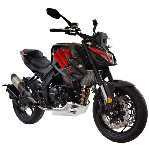 Motocicleta Dinamo Skt Skeleton 400cc Rojo