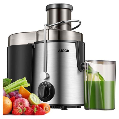 Extractor De Jugos Aicok 2 Velocidades 1.4 L