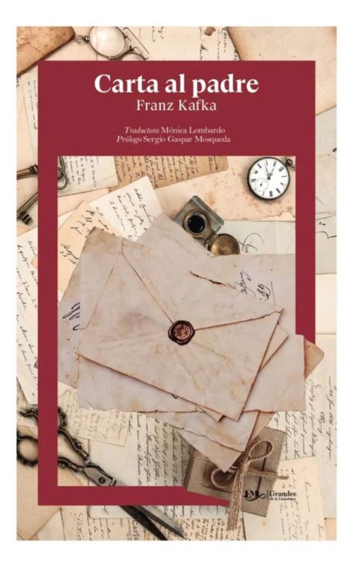 CARTA AL PADRE DE FRANZ KAFKA