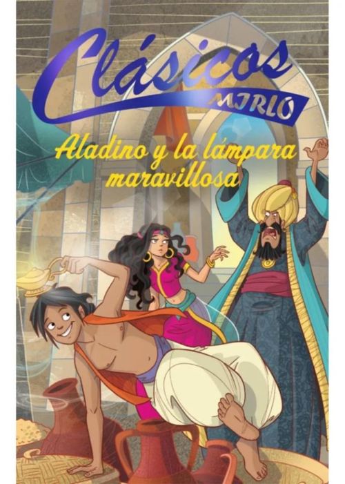 ALADINO Y LA LAMPARA MARAVILLOSA DE TOMMASO PERCIVALE