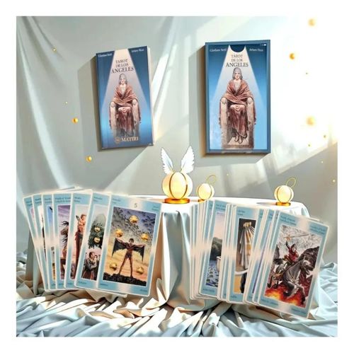 TAROT DE LOS ANGELES DE GIORDANO BERTI, ARTURO PICCA