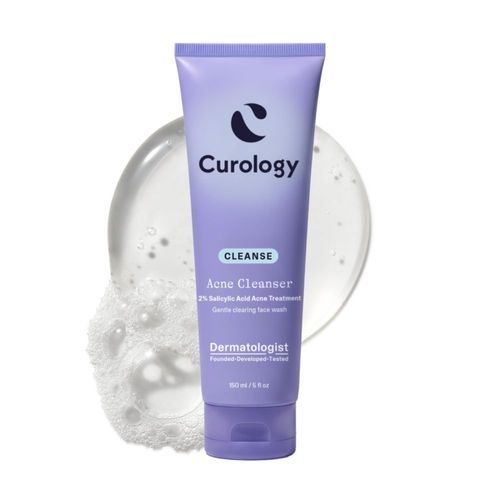Limpiador Facial Curology con 2% de Ácido Salicílico para Acné 150 ml