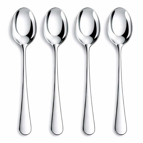 Cucharitas Nice Kitchen 12 piezas Acero Inoxidable 17 cm