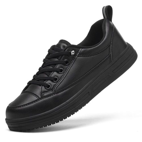 Zapatillas de Trabajo Treesky Negras Impermeables Antideslizantes