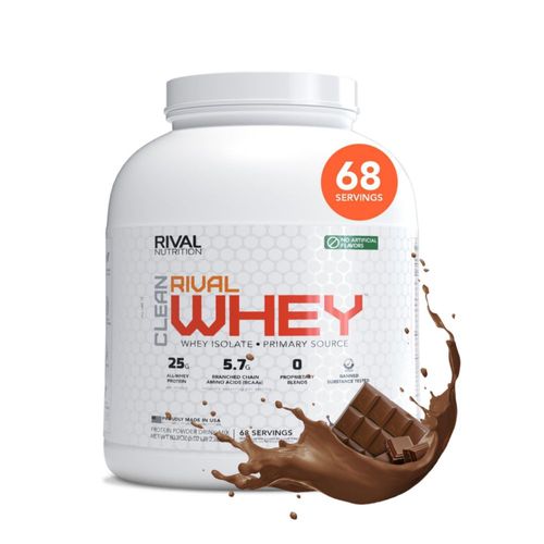 Proteína en Polvo Rival Nutrition Clean Whey Isolate 228 kg