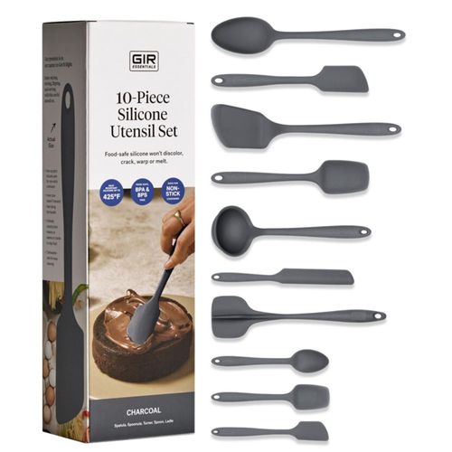 Set de Utensilios de Cocina GIR Essentials de 10 Piezas en Silicona